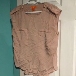 Joe fresh sleeveless blouse